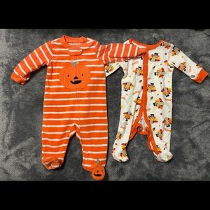 ⏰✨3 FOR 25✨⏰ Fall sleepers for 0-3 months